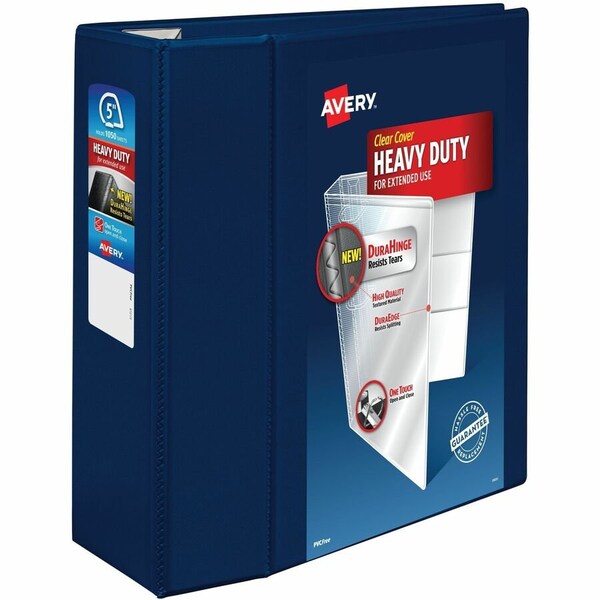 Avery Heavy-Duty View 3 Ring Binder, 5 in 79806 - main