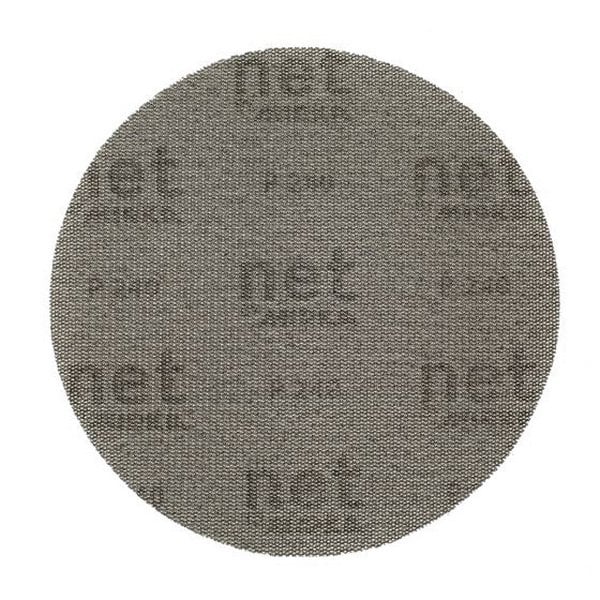 Mirka Abrasives Autonet AE203180 AE Series Closed Coated Grip-On Sanding Disc, 3", P180 Grit, Alum Oxide-50 pieces AE-203-180 - main
