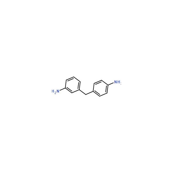 Ak Scientific 3, 4'-Diaminodiphenylmethane (1g), CAS 19430-83-2 0064AB-1g - main