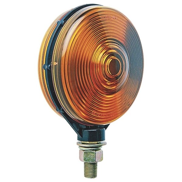 Pm Company Turn Sgnl 2Fc Pdstl Mnt Amber V313AA - main