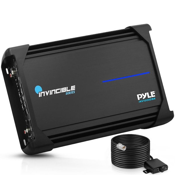 Pyle 14 in Class D Mosfet Amplifier INV1000DBA - main