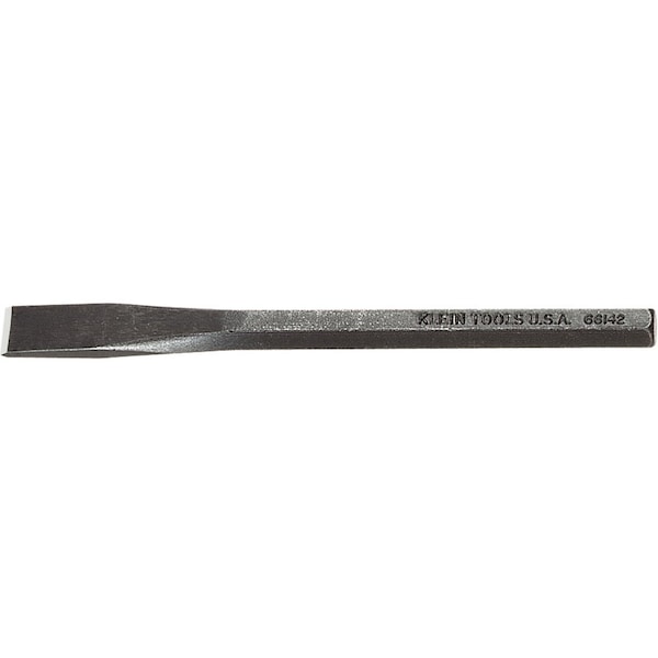 Klein Tools Cold Chisel 1/2-Inch Blade, 6-Inch Length 66142 - main