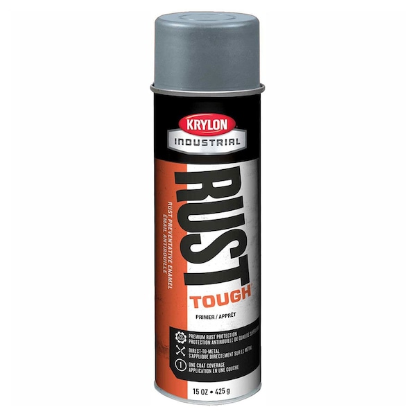 Krylon Industrial Rust Tough Gray Primer R00829 - main