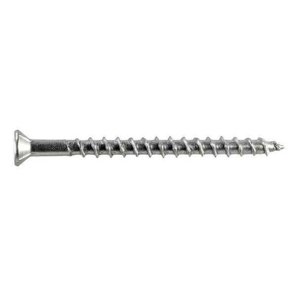 Simpson Strong-Tie Deck-Drive DWP Screw, No 10 Thread, 2-1/2 in L, Box Thread, Flat Head, 6-Lobe Drive T10250WP1 - main