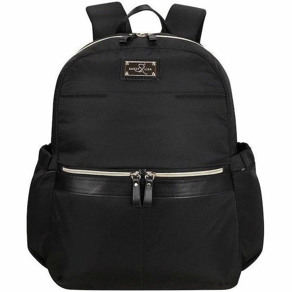 Eco Style LAGUNA BACKPACK - BLACK SLLGA-BPBK-15 - main