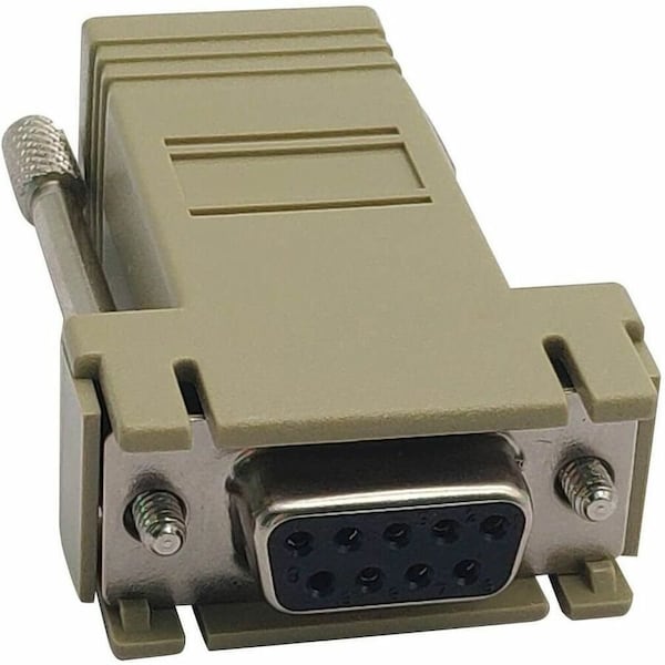 Tripp Lite Serial Adapter, Modular, Crossover, DB9 F B090-A9F-X - main