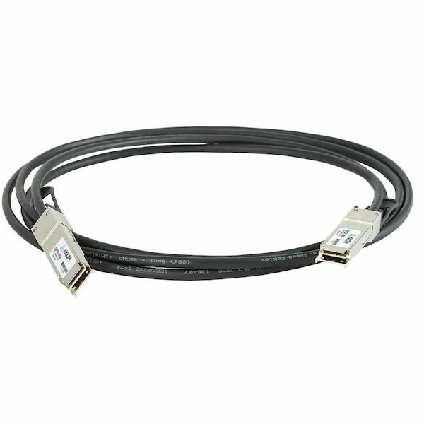 Axiom QSFP28 DAC CABLE FOR UBIQUITI 1M UACC-DAC-QSFP28-1M-AX - main