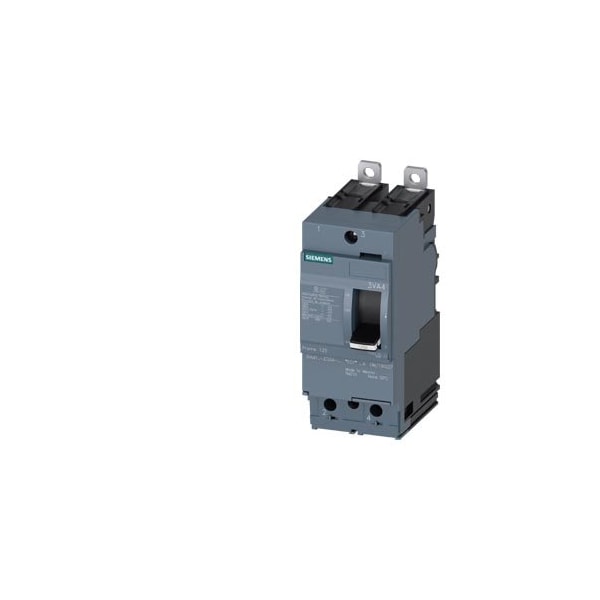 Siemens circuit breaker 3VA4 UL Frame 125 breaking capacity class H 65 kA At 3VA4111-6ED24-1AA0 - main