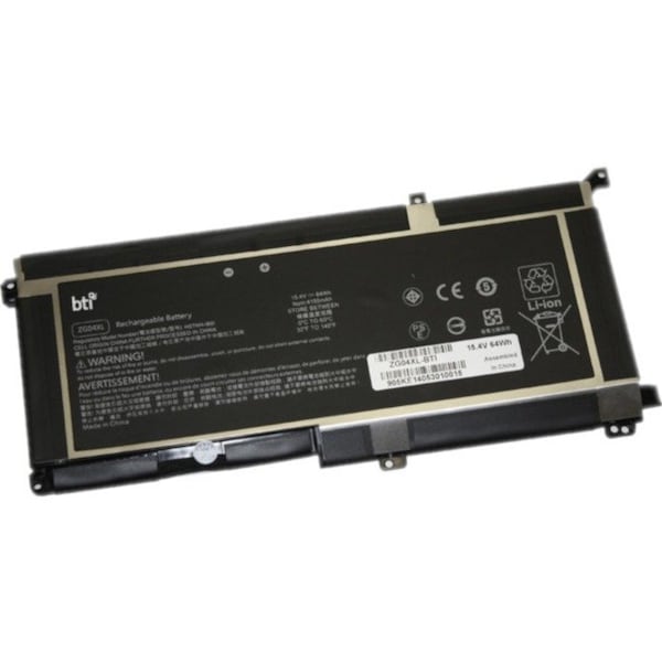 Battery Technology BATTERY FOR HP ZBOOK STUDIO G5 ZG04XL-BTI - main