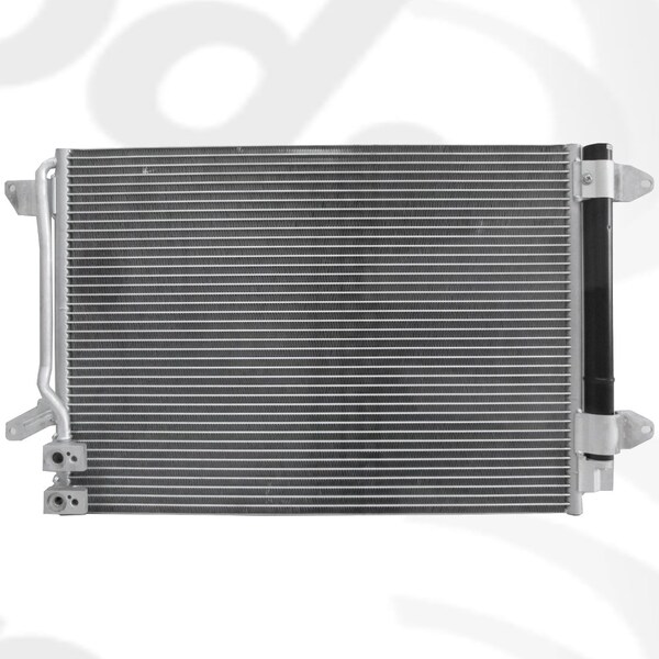 Global Parts Distributors Global A/C Condenser 30077C - main