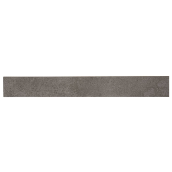 Apollo Tile Cordera 3x24 in. Charcoal Gray Matte Porcelain Plank Tile (9.68 sq ft/case) 20PK APLMAR88ANT324A - main