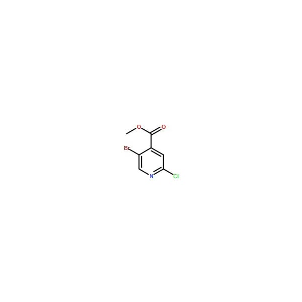 Ak Scientific Methyl 5-bromo-2-chloroisonicotinate (1g), CAS 886365-28-2 X6305-1g - main
