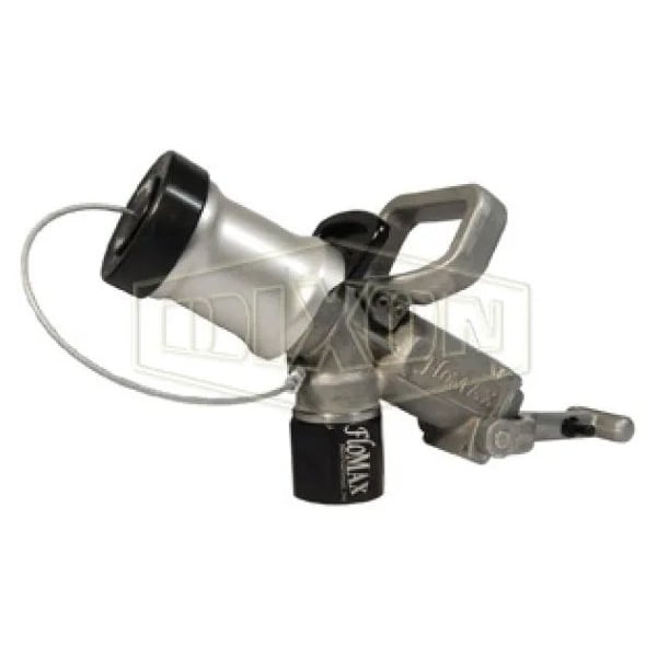 Dixon FloMAX Diesel Fuel Nozzle with Ball Lock and Sealing Plug, 180 GPM, 1-1/2 in FNPT Inlet FN600BL - main
