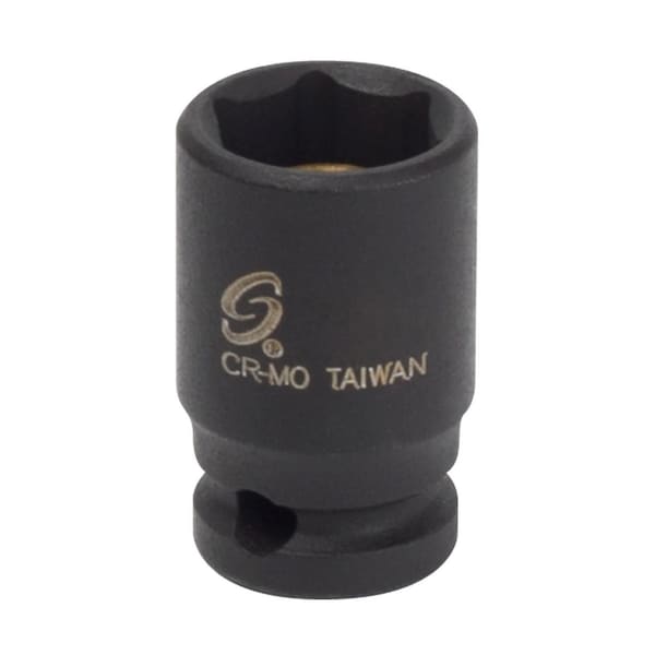 Sunex 1/4 in Drive 7Mm Magnetic Impact Socket 807MMG - main