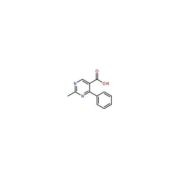 Ak Scientific 2-Methyl-4-phenyl-5-pyrimidinecarboxylic acid (1g), CAS 127958-10-5 Y7359-1g - main