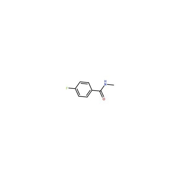 Ak Scientific 4-Fluoro-N-methylbenzamide (1g), CAS 701-49-5 X7150-1g - main
