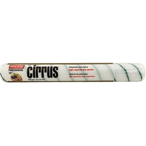 Wooster R194 18 in. Cirrus 0.5 in. Roller Cover 71497177551 - main