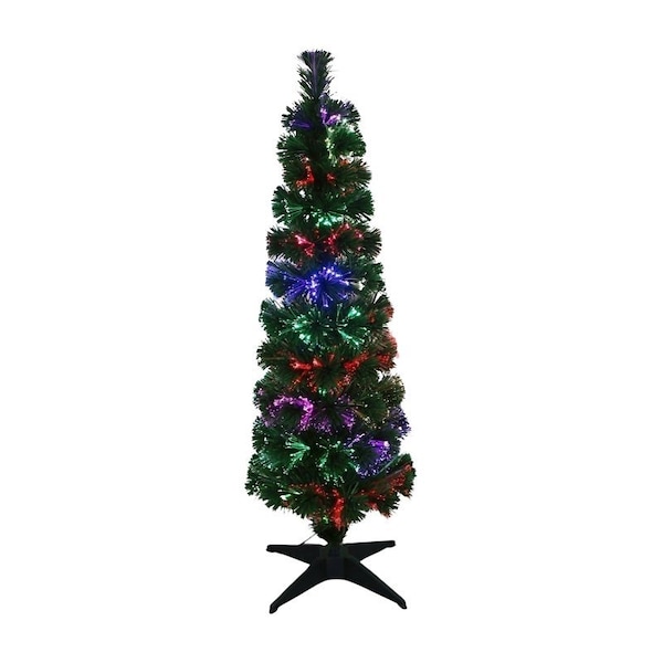 Santas Forest Chasing Tree, 4 ft H 54040 - main