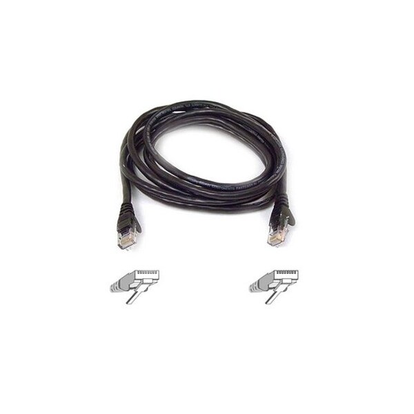 Belkin 10Ft Cat6 Snagless Patch Cable, Utp, Green Pvc Jacket, 23Awg, 50 A3L980-10-GRN-S - main