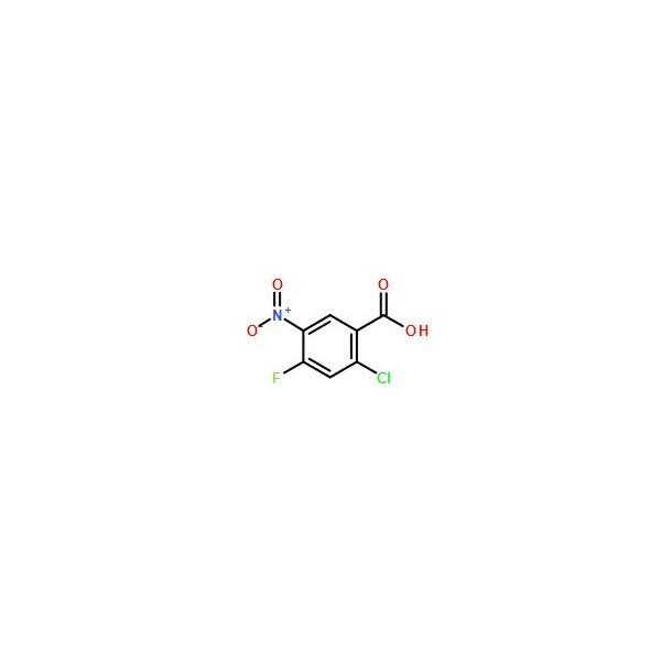Ak Scientific 2-Chloro-4-fluoro-5-nitrobenzoic acid (5g), CAS 114776-15-7 R936-5g - main