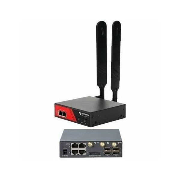 Opengear 4 SERIAL CISCO STRAIGHT PINOUT, EXT POWER, 2 GBE ETHERNET, LTE CELLULAR, DUAL SIM, 2 DIO AND 2 OUTP ACM7004-2-L-GLB - main