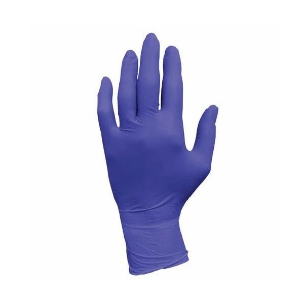Safety Zone Nitrile Powder Free 3 mil Exam Gloves - Blue-Violet, Sm - Case of 2000 GL-N125FS - main
