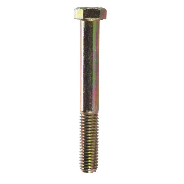 Hillman 1/2 in. D X 4 in. L Heat Treated Steel Hex Head Cap Screw, 25PK 220253 - main