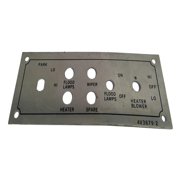 Caterpillar PLATE, CATERPILLAR OEM 4V3679 4V3679 - main