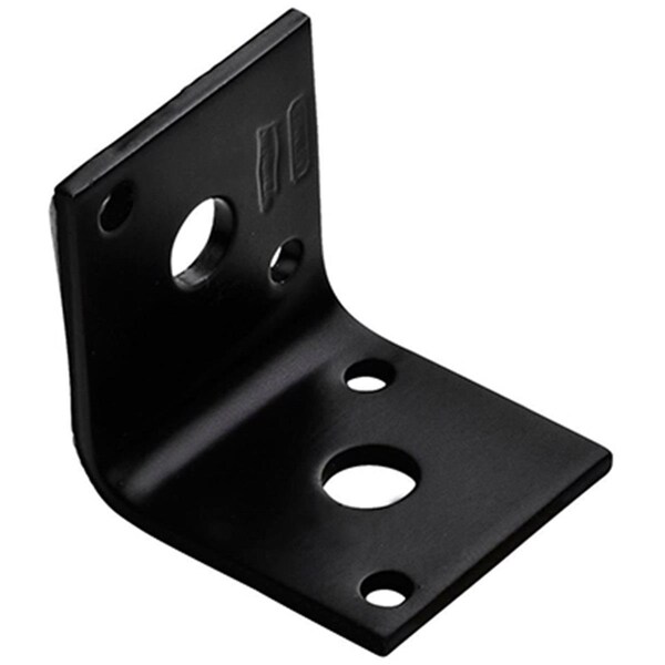 Eat-In N351-482 1.65 in. Powder Coated Steel Corner Brace, Black EA577787 - main