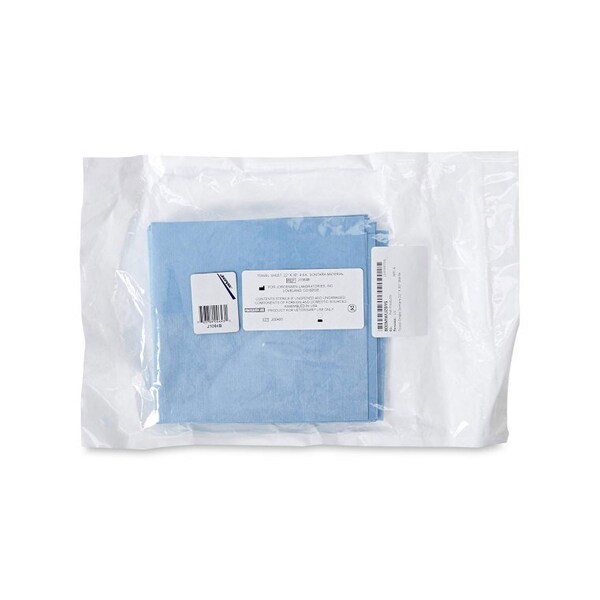Jorgensen Laboratories Sontara Towel Drapes, 22"x30", Sterile, 4PK J1064B - main