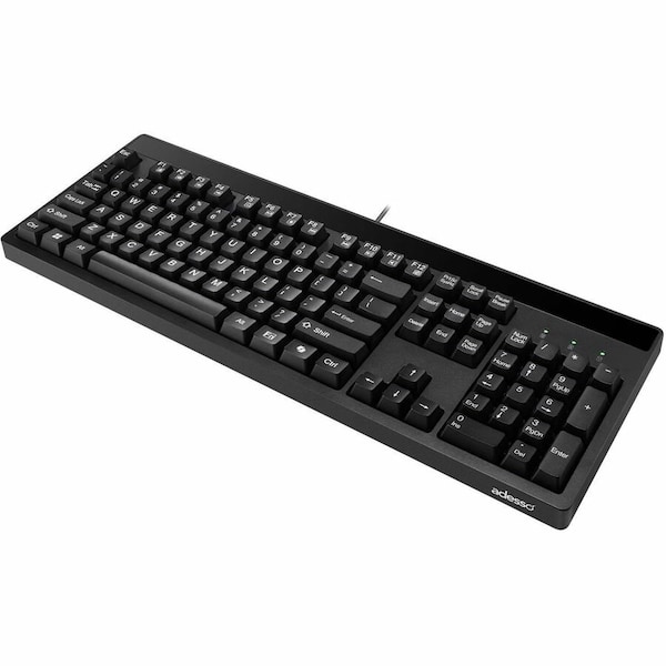Adesso FULL SIZED WIRED MECHANICAL KEYBOARD WITH COPILOT AI HOTKEY EASYTOUCH130 - main