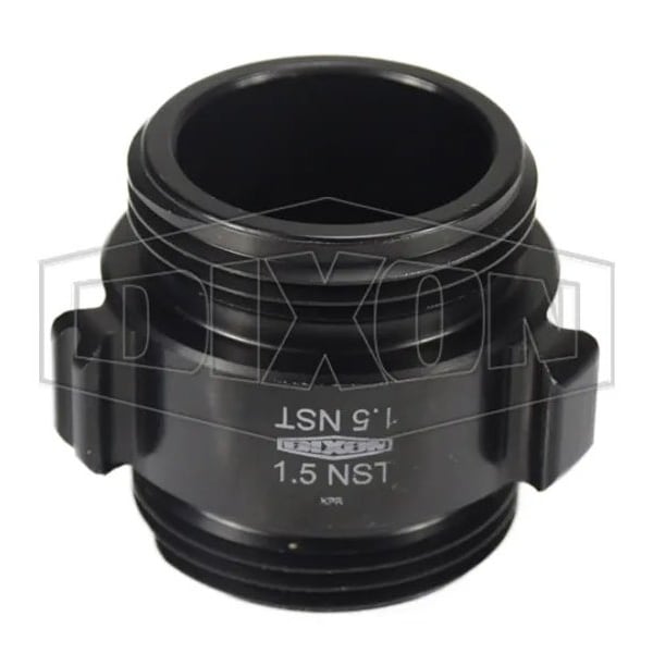 Dixon Style N36 Double Male Rocker Lug Adapter, 1-1/2 in, Male NST NH N36-15F15F - main
