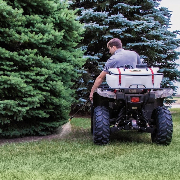 Fimco 15 Gal. Spot Sprayer With Plastic Lever Spray Wand 5303644 - main