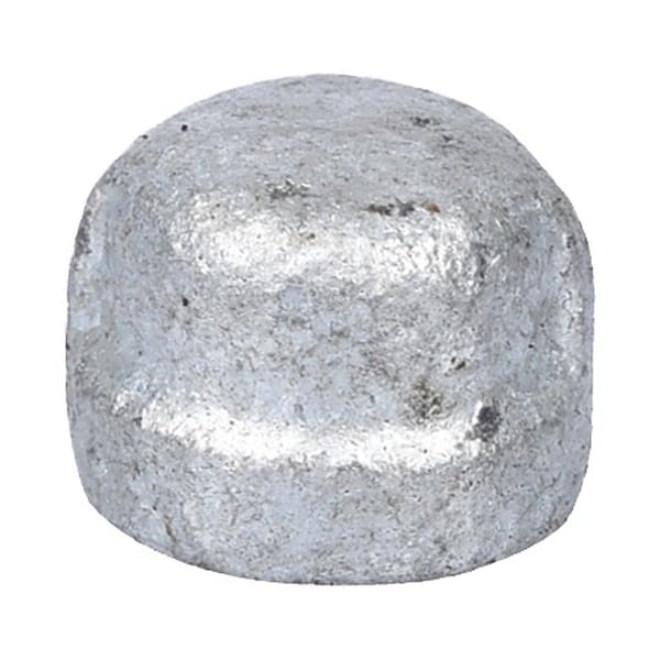 Prosource Hex Pipe Cap, 1/8 in, Threaded, Steel, SCH 40 Schedule, 300 psi Pressure 18-1/8G - main