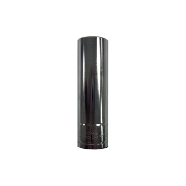 K-Tool International 3/8" Drive, 17mm Metric Socket, 6 Points, Deep 6Pt, Chrome 3/8"Dr, 17mm KTI-27217 - main