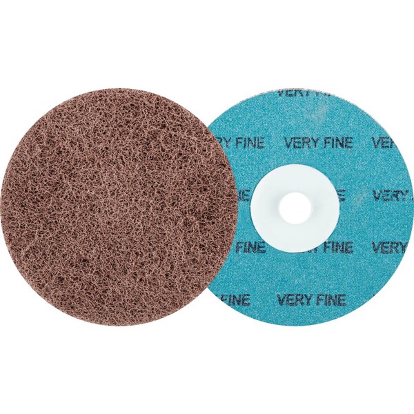 Pferd 3'' COMBIDISC Non-Woven Disc - CDR Type - Finishing - Very Fine Grade 43265 - main