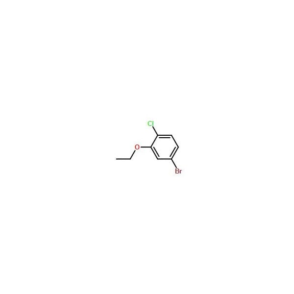 Ak Scientific 4-Bromo-1-chloro-2-ethoxybenzene (250mg), CAS 900174-61-0 Z1049-250mg - main