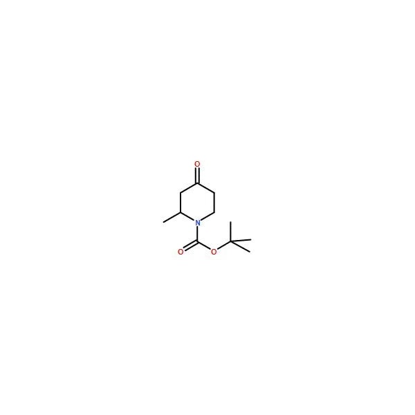 Ak Scientific 1-Boc-2-methyl-4-piperidinone (5g), CAS 190906-92-4 S954-5g - main