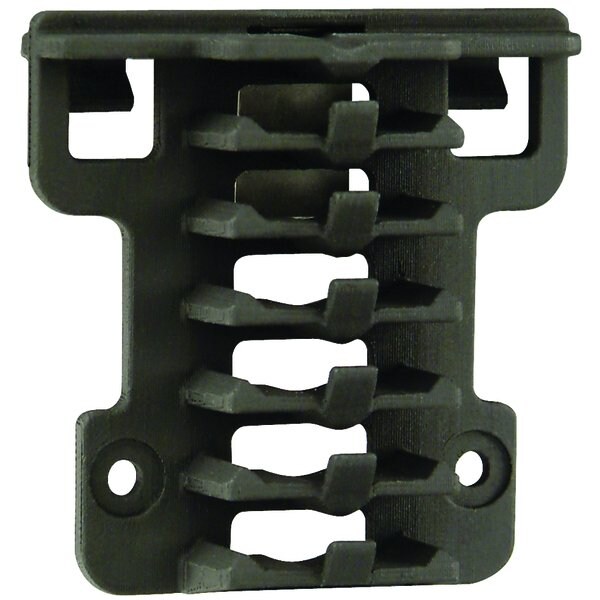 Heyco MaxRunner Cable Clip Array - Clip Mount, 20PK S6403 - main