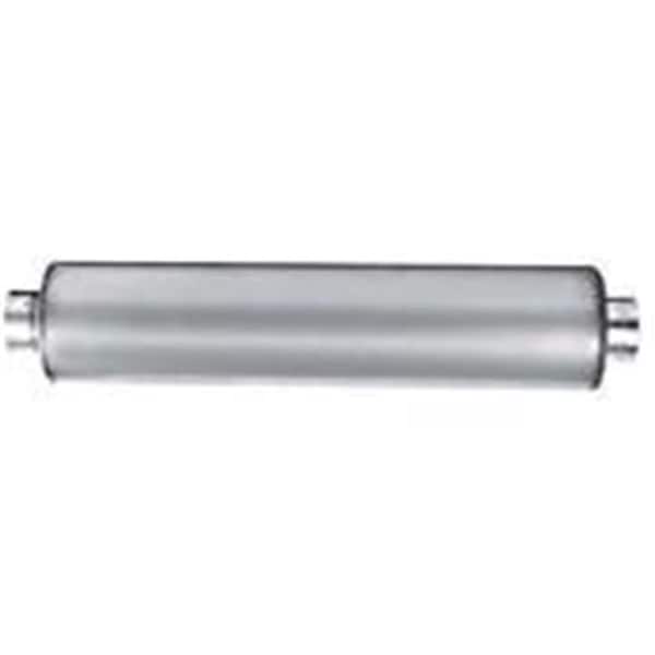 Ap Exhaust Products 51 in. TruckeX HD Round Exhaust Muffler APE3699 - main