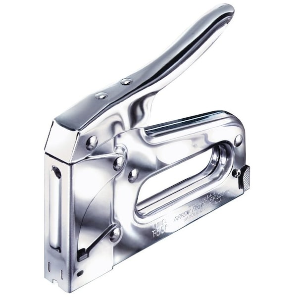Arrow Fastener Gun Stple Multi-Prps Chm 3/8In T50-4 - main