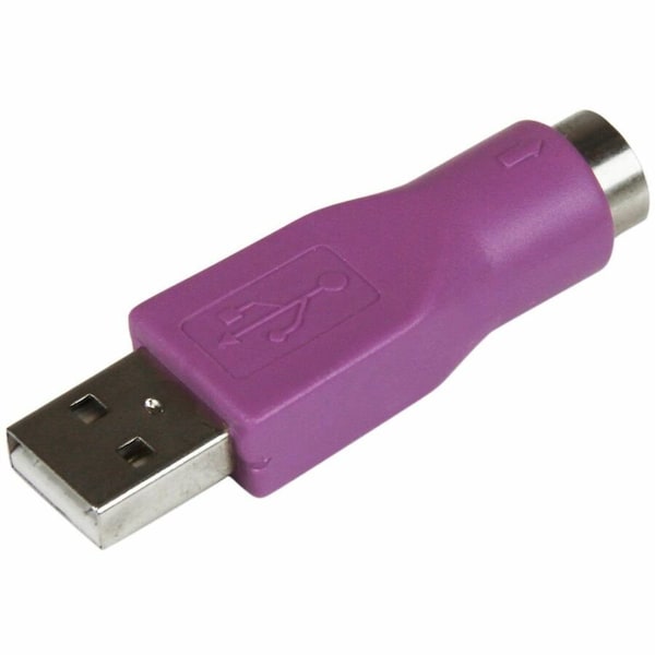 Startech.Com Keyboard adapter - 6 pin PS/2 (F) - 4 pin USB Type A (M) GC46MFKEY - main