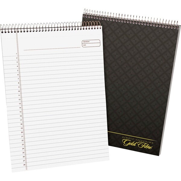 Ampad Gold Fibre Classic Wirebound Legal Pads, Brown TOP20813 - main