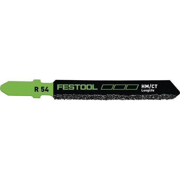 Festool Jigsaw blade BUILDING MATERIALS CERAMICS R 54 G Riff 204344 - main