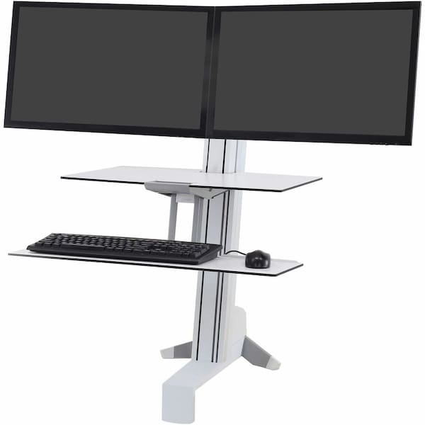 Ergotron WorkFit S Dual Sit Stand 33-349-211 - main