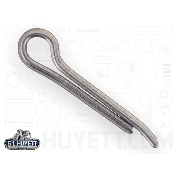 Huyett Hammerlock Cotter Pin, Carbon Steel, 0.156 in Dia x 1.000 in Effective Length CPH-156-1000 - main