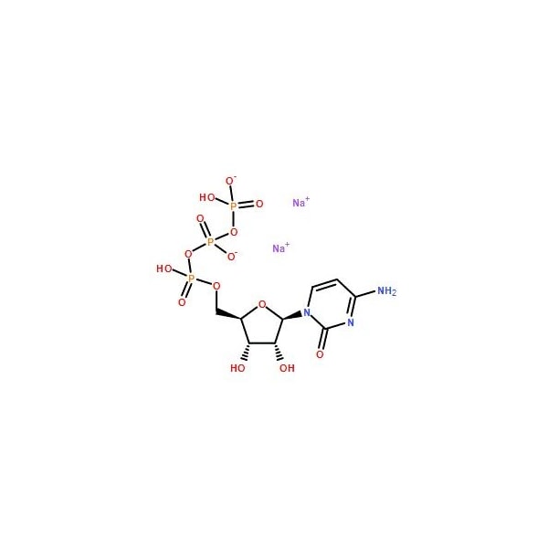 Ak Scientific Cytidine-5'-triphosphoric acid disodium salt (5g), CAS 123334-07-6 E287-5g - main