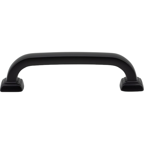 Designperfect 3-3/4'' Center-to-Center Handle Pull, Matte/Flat Black, 10PK DPA10S33BLK - main
