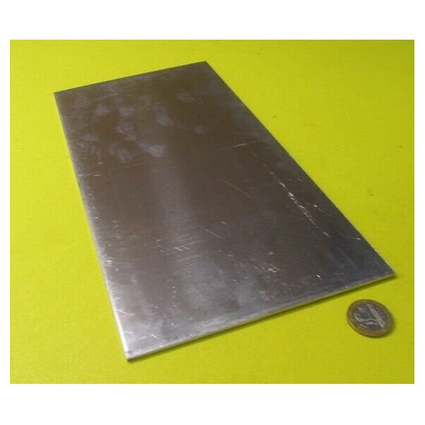 Weldcote 1100 Aluminum 1/8in x 36 Cut Lengths, 10 Pounds 110018X36T - main