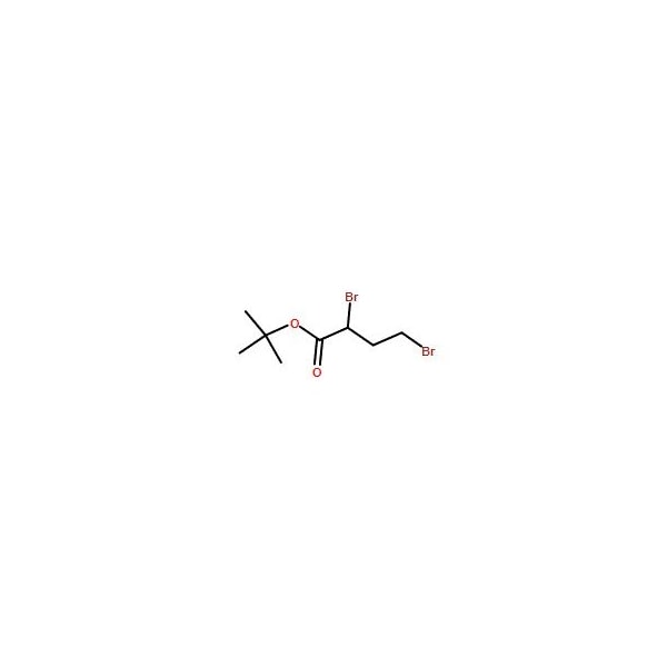 Ak Scientific tert-Butyl 2, 4-dibromobutanoate (5g), CAS 71725-02-5 3840AL-5g - main